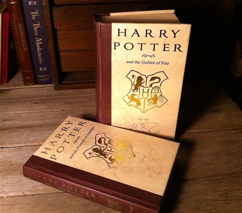 Custom Covers for Your Harry Potter Novels : 8 Steps (with Pictures) - Instructables