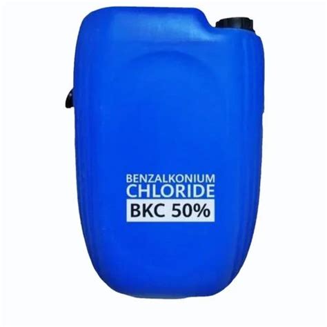 Benzalkonium Chloride For Water Disinfectant Liquid At Rs Kg