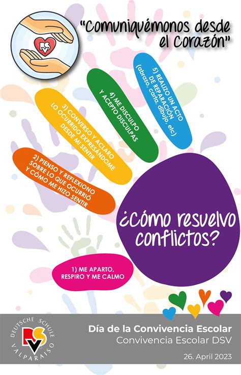 26 De Abril Día Nacional De La Convivencia Escolar Colegio Alemán