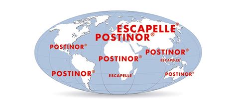 ESCAPELLE and POSTINOR worldwide - Postinor