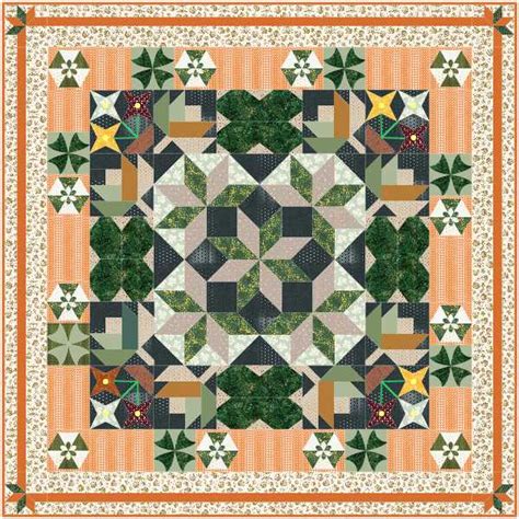 Enjoying The Leaves Eq Tutorial On Point Quilter