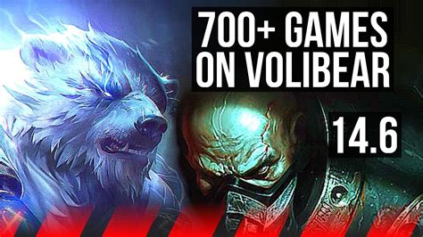 Volibear Vs Urgot Top Games Kr Master Youtube