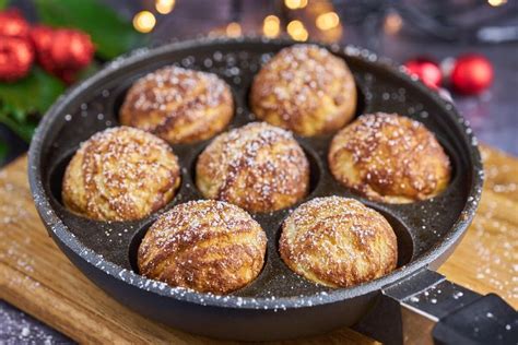 Æbleskiver Opskrift på hjemmelavede æbleskiver med kærnemælk Recipe