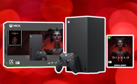 Consola Xbox Series X 1tb Bundle Diablo Iv Más Barata Que Walmart