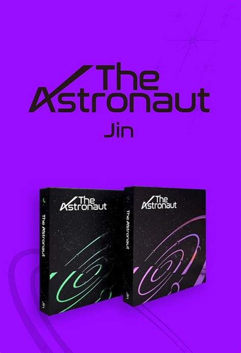 Jin Solo Album The Astronaut Jpfc Set Hobbies And Toys Memorabilia