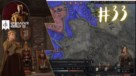 Outra Vez A Esc Ria N Rdica Tenta Me Invadir Crusader Kings Iii