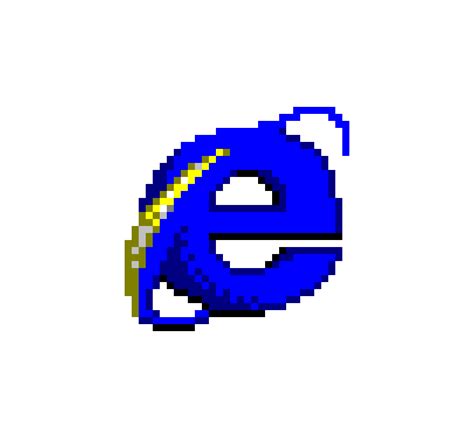 old windows icons - Internet Explorer 5 (16 color)