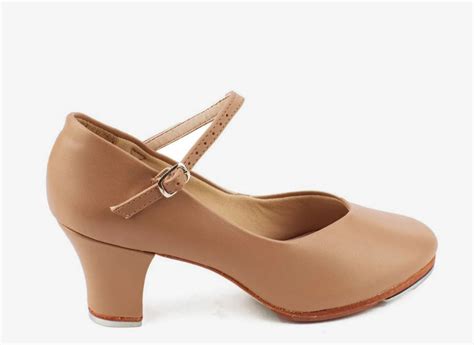 So Danca Tiffany 2” Heel Tap Shoe Adult Ta57 Caramel Gso