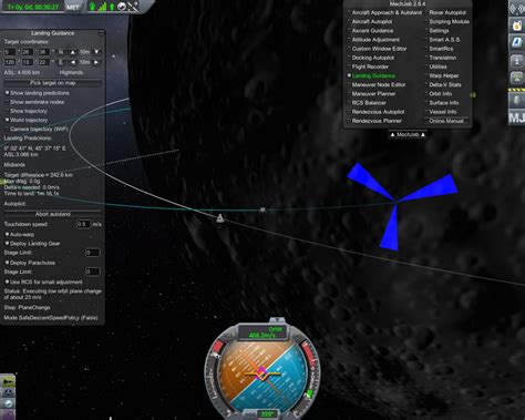 Ksp All Delta V Map