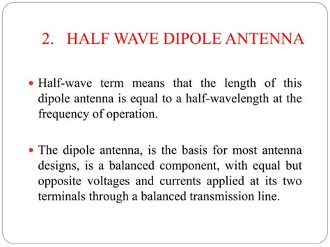 ANTENNA AND ITS TYPES | PPT