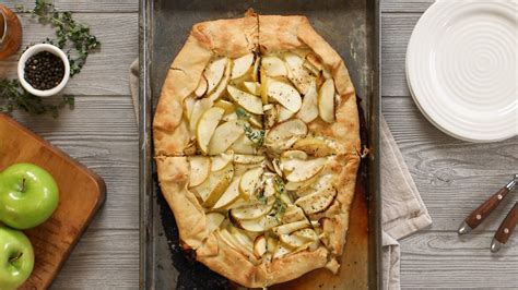 Video: Apple and Cream Cheese Galette - Dish Works