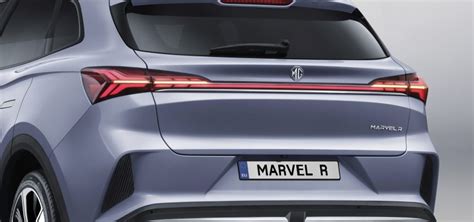 Un Nouveau Suv Lectrique Chez Mg Le Marvel R