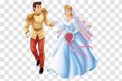 Prince Charming Cinderella Disney Princess Wedding Figurine