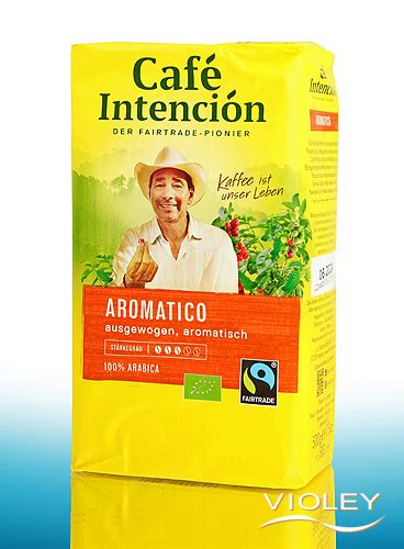 Café Intención Aromatico gemahlen 500 g bei Violey