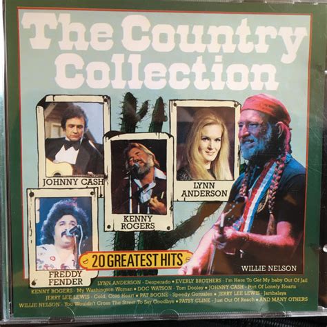 The Country Collection 20 Greatest Hits Cd Discogs