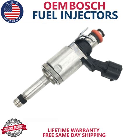 X Genuine Bosch Fuel Injectors For Ford Transit