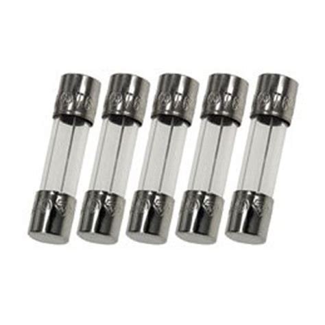 5x 80ma 250v Glass Fuses Slow Blow Gdc 80ma T80ma 80m Amp 250v Ul Approved 790753173419 Ebay