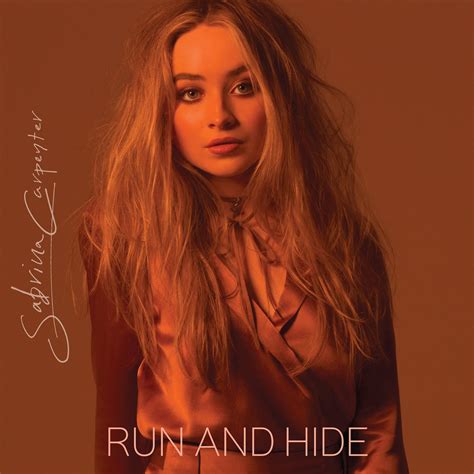 Sabrina Carpenter Run And Hide Reviews Album Of The Year