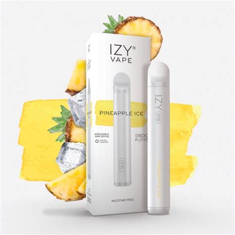 Vaper Desechable【 Izy One 】 Sabor Piña ☑️