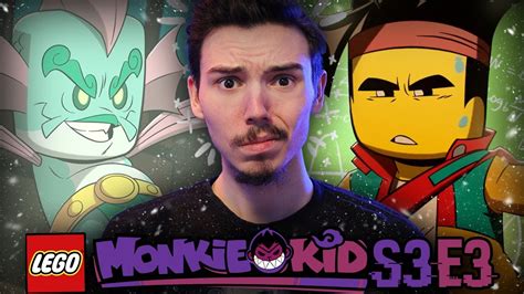 LEGO Monkie Kid Season 3 Episode 3 Smartie Kid Reaction YouTube