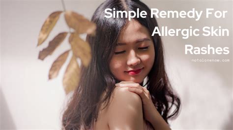 Simple Remedy For Allergic Skin Rashes & Itching » Noah's Digest