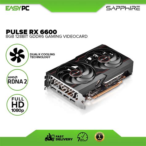 Easypc Sapphire Pulse Rx Spr G Gb Bit Gddr