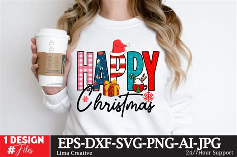 Christmas Mega SVG Bundle Christmas T Shirt Design Mega Bundle