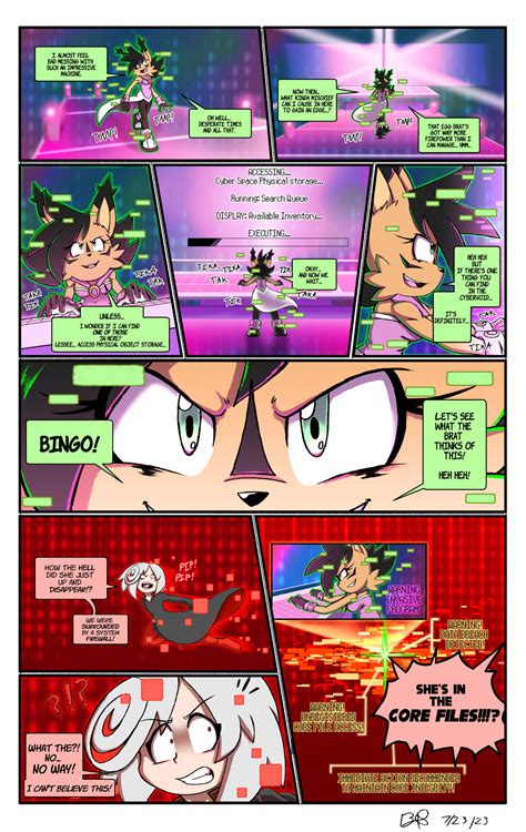 Nicole Vs Sage Pt 15 By B1uewhirlwind On Deviantart