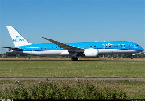 PH BHH Boeing 787 9 Dreamliner KLM Royal Dutch Airlines Marcel