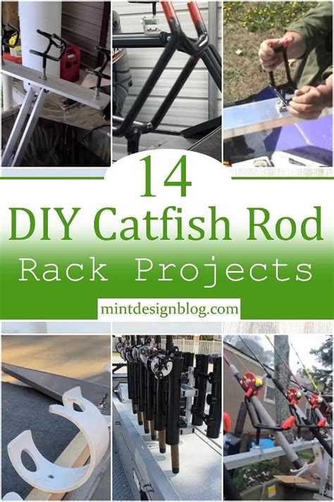 14 Diy Catfish Rod Rack Projects Mint Design Blog