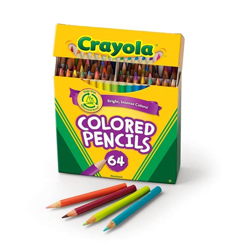 Crayola Colored Pencils Colors Per Box Set Of Boxes