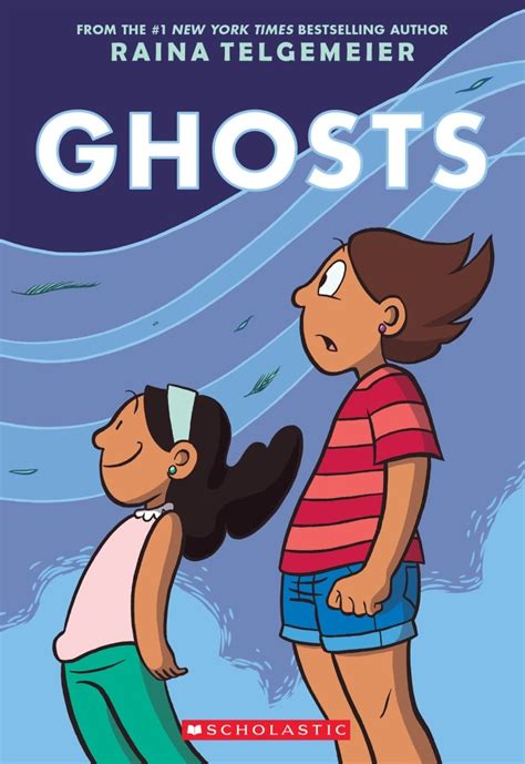 Raina Telgemeier Tells A Different Type Of Ghost Story In New Graphic