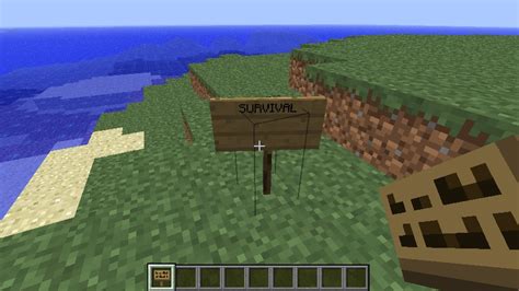 SURVIVAL ISLAND!!!!!!!!!!!!! Minecraft Map