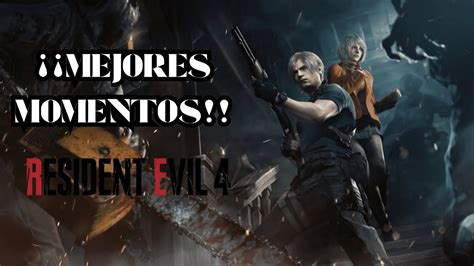 Resident Evil Remake Mejores Momentos Parte Youtube