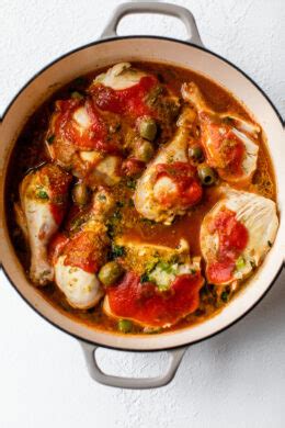 Pollo Guisado (Latin Chicken Stew with Olives) - Skinnytaste