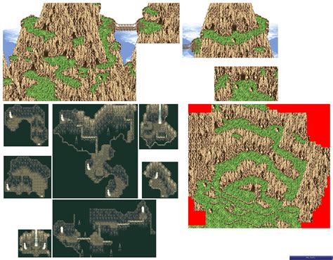 Final Fantasy 6 Maps