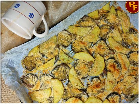 Funghi E Patate Gratinati Al Forno Il Bello Del Fornello