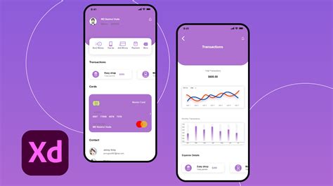 Mobile App Ui Ux Design Images Behance