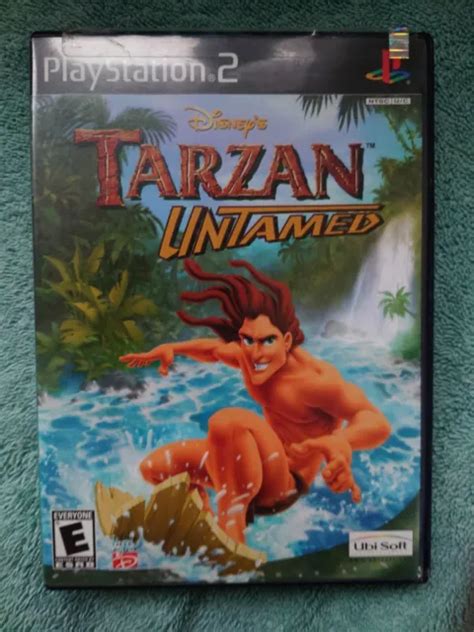 DISNEYS TARZAN UNTAMED PlayStation 2 16 00 PicClick UK