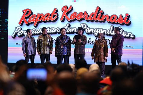 Rakor Pengawasan Dan Pengendalian BKN Wali Kota Kota Madiun Siap