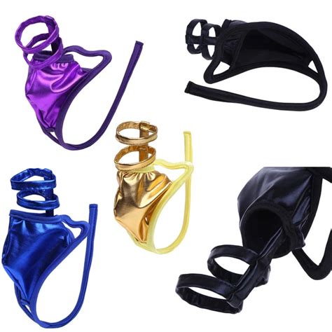 IEFIEL HOMME SEXY C String Tanga Wetlook Pas Ouvert Bikini Slip Slip Slip Slip Slip Slip EUR