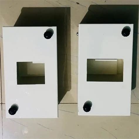 Mild Steel MS 4 Pole Mcb Box For Electric Fittings At Rs 90 In