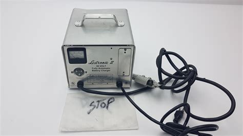 Lester Electrical Lestronic Ii Fully Automatic Battery Charger 16500 A Biomedical Service