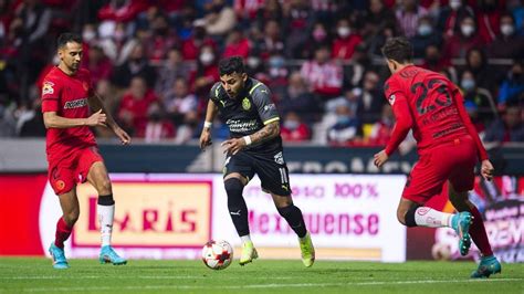 Toluca Vs Chivas Sigue En Vivo El Partido De La Jornada 12 Del