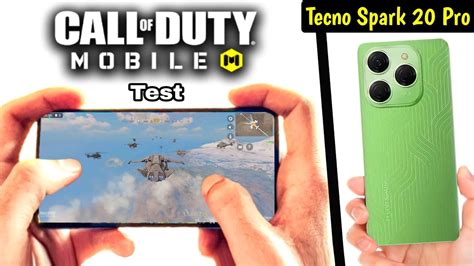 Tecno Spark Pro Codm Test Tecno Spark Pro Call Of Duty Mobile