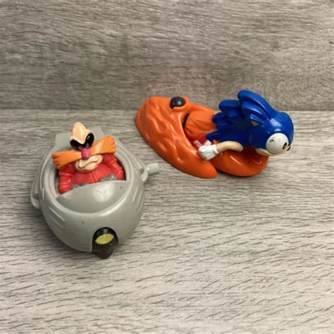 SEGA SONIC THE Hedgehog Dr Ivo Robotnik 1993 McDonald S Happy Meal