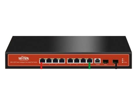 Wi Tek Wi Pms Gf Ups Poe Switch Cohesive Technologies