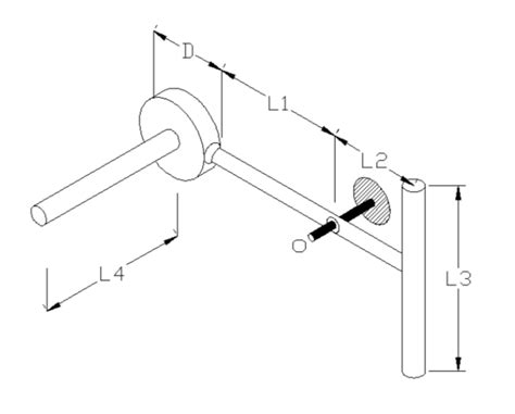 Solved For The Pendulum Consisting Of A Disk Of Mass Kg Chegg