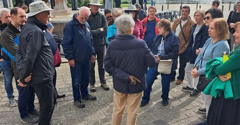 Des Anglais ont passé le week end du 1er mai à Saint Bris