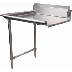 Table With Garbage Chute Dish Landing Table Quality Kitchen Equipments